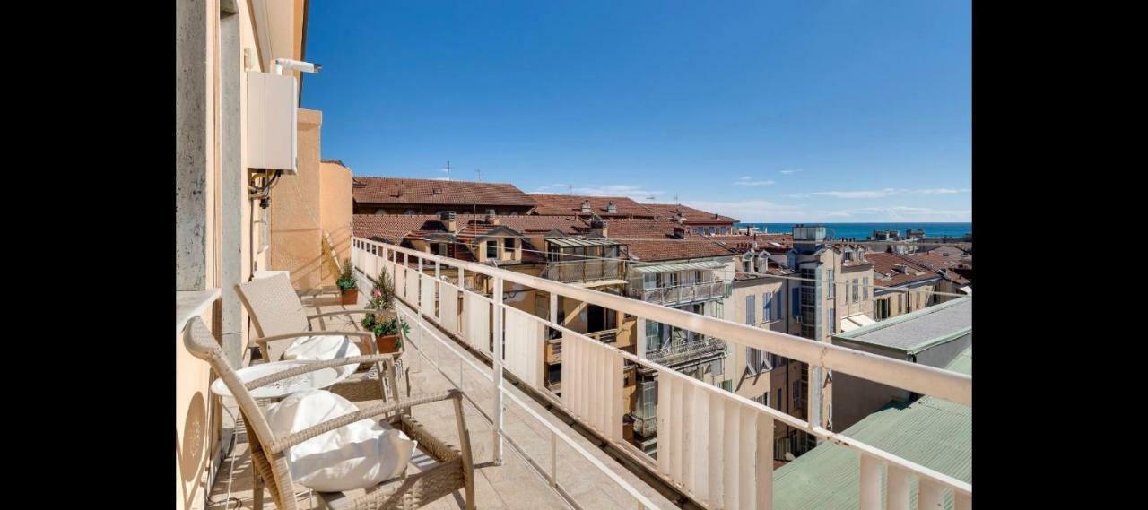 Appartamento Via Volta Sanremo Exterior foto